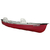 CANOA PELICAN 14.6 DLX EXPORT BURGUNDY RED/TIN GREY 3P