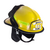 CASCO DE BOMBERO MSA INVADER 664 CON VISOR - comprar online