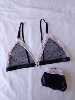 Conjunto Set triangulito + less. Plumetti - comprar online