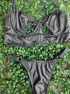 Set top + less engomados - Lobelia Lingerie