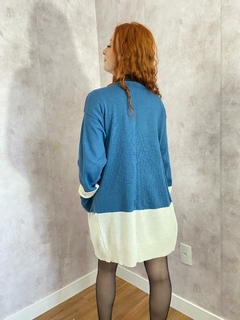 Cardigan blue na internet