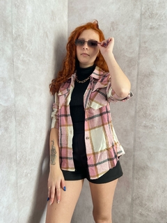 Casaco Flanelado - Derabe Fashion