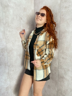 Casaco Flanelado - comprar online