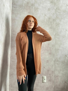 Cardigan alongado - loja online