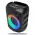 Bluetooth LED RGB alto-falante portátil, TWS, 10W, XDG-97 - comprar online