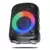 Bluetooth LED RGB alto-falante portátil, TWS, 10W, XDG-97