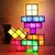 Luminária Abajur Jogo Tetris Montável Led 7 Peças - comprar online