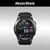 Zeblaze Stratos 3 Smartwatch Masculino, relógio inteligente GPS, display AMOLED Ultra HD, GPS embutido, faz e recebe chamadas telefônicas, 1,43 pol