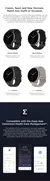 Imagem do Amazfit-Smartwatch GTR 2 com autonomia de bateria ultra longa interna, incorporada, telefone Android e iOS, Alexa, nova versão