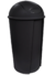 BOTE 80L REDONDO NEGRO C/TAPA CURVA