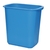 BOTE RECTANGULAR SAB AZUL 13L