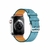 Pulseira para Apple Watch Couro Azul