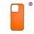 Capa Couro MagSafe para iPhone 14 ao 15 Pro Max - Laranja - comprar online