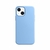 Capa Silicone MagSafe para iPhone 13 - Azul Claro