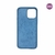 Capa Silicone MagSafe para iPhone 13 ao 15 Pro Max - Azul Vintage na internet