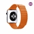 Pulseira para Apple Watch Couro Loop Magnético Nectarina - comprar online