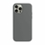 Capa Silicone MagSafe para iPhone 15 ao 15 Pro Max - Grafite