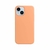 Capa Silicone MagSafe para iPhone 13 ao 15 Pro Max - Laranja - loja online