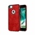 Capa Couro para iPhone 7 ao 15 Pro Max - Vermelho - comprar online