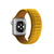 Pulseira para Apple Watch Magnética Couro Elos Amarelo