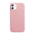 Capa Couro Premium para iPhone X ao 15 Pro Max - Rosa na internet