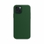 Capa Silicone MagSafe para iPhone 13 ao 15 Pro Max - Verde