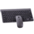 Mini Teclado Sem Fio Compacto e Mouse USB Wireless - ABNT2 - comprar online