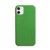 Capa Couro Premium para iPhone X ao 15 Pro Max - Verde - Infinito Loja