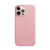 Capa Couro Premium para iPhone X ao 15 Pro Max - Rosa