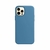 Capa Silicone MagSafe para iPhone 13 ao 15 Pro Max - Azul Vintage - loja online