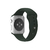 Pulseira para Apple Watch Silicone Verde Oliva