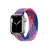 Pulseira para Apple Watch Trançada Azul/Rosa