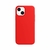 Imagem do Capa Silicone MagSafe para iPhone 13 ao 14 Pro Max - Vermelho