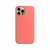 Capa Silicone MagSafe para iPhone 13 ao 15 Pro Max - Rosa