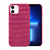 Capa Crocodilo para iPhone 7 ao 14 Pro Max - Pink - Infinito Loja