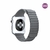 Pulseira para Apple Watch Couro Loop Magnético Cinza - comprar online