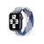 Pulseira para Apple Watch Trançada Branco/Azul