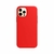 Capa Silicone MagSafe para iPhone 13 ao 14 Pro Max - Vermelho - loja online