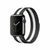 Pulseira para Apple Watch Milanês Preto/Branco