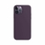 Capa Silicone MagSafe para iPhone 14 ao 14 Pro Max - Roxo