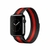 Pulseira para Apple Watch Milanês Preto/Vermelho