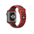 Pulseira para Apple Watch Esportiva Red / Preto