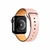 Pulseira para Apple Watch Couro Com Fecho Pino Rosa