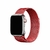 Pulseira para Apple Watch Milanês Vermelho