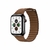 Pulseira para Apple Watch Couro Loop Magnética Marrom