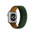 Pulseira Para Apple Watch Magnética Couro Elos Verde