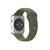 Pulseira para Apple Watch Silicone Verde Militar