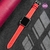 Pulseira para Apple Watch Couro Vermelho - comprar online