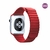 Pulseira para Apple Watch Couro Loop Magnético Vermelho - comprar online