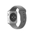 Pulseira para Apple Watch Silicone Cinza Escuro